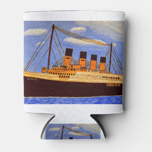 Titanic 2 @ blikjeskoeler (Voorkant)