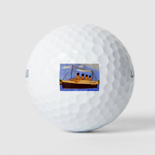 Titanic 2 @ golfballen (Voorkant)