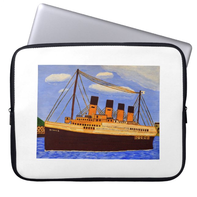 Titanic 2 laptoptas laptop sleeve (Voorkant)