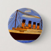 Titanic 2 @ ronde button 5,7 cm (Voorkant)