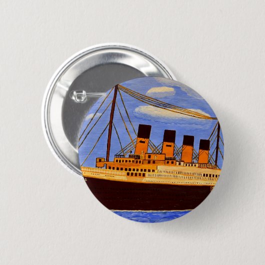 Titanic 2 @ ronde button 5,7 cm (Voorkant /achterkant)