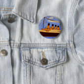Titanic 2 @ ronde button 5,7 cm (In situ)
