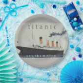 TITANIC 9-inch PAPIER BORDEN!! Papieren Bordje (Feest)