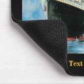 Titanic - Aangepast Muismat (Hoek)