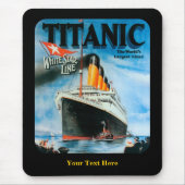 Titanic - Aangepast Muismat (Voorkant)