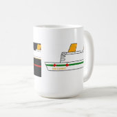 Titanic and Britannic Mok (Voorkant rechts)