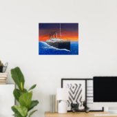 TITANIC Art Print (Thuiskantoor)