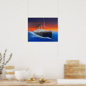 TITANIC Art Print (Keuken)