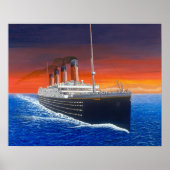 TITANIC Art Print (Voorkant)