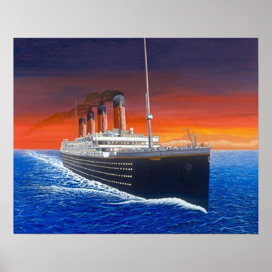TITANIC Art Print (Voorkant)