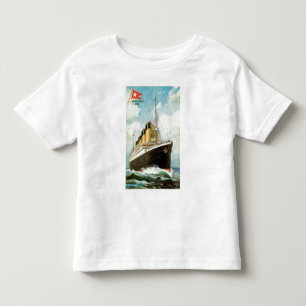 Titanic at Zee Toddler Ringer T Kinder Shirts