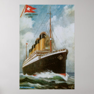 Titanic at Zee (w/o border) Poster