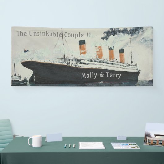 Titanic  Banner (Beurs)