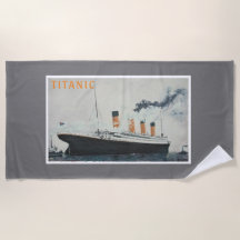 TITANIC Beach Towel