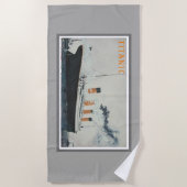 TITANIC Beach Towel Strandlaken (Voorkant)