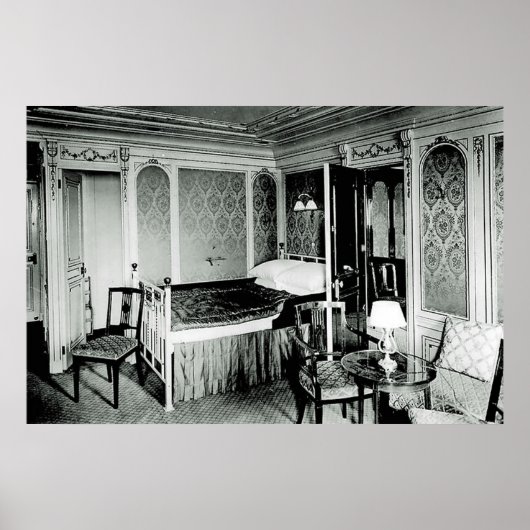 Titanic Bedroom Suite Foto Poster (Voorkant)