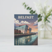  Titanic Belfast reizen Briefkaart (Staand voorkant)