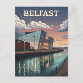  Titanic Belfast reizen Briefkaart (Voorkant)