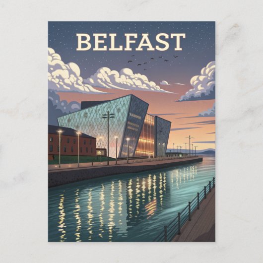  Titanic Belfast reizen Briefkaart (Voorkant)