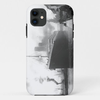 Titanic bij de dokken van Southampton Case-Mate iPhone Case