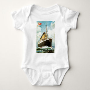 Titanic bij Zee Baby Romper