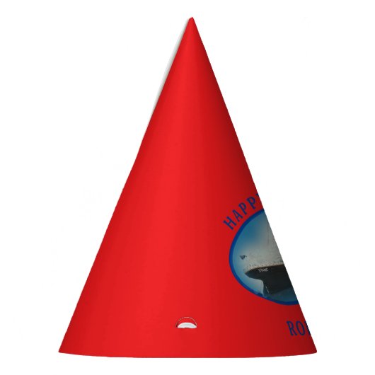 Titanic Birthday Red RMS White Star Line Ship  Feesthoedjes (Links)