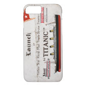 Titanic Boarding Pass Case-Mate iPhone Case (Achterkant)