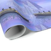 Titanic boat sinking - 3D rendering Cadeaupapier (Rol Hoek)