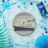 TITANIC-Borden Papieren Bordje (Feest)