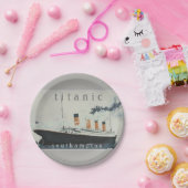 TITANIC-Borden Papieren Bordje (Feest)
