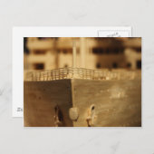 Titanic Briefkaart (Voorkant / Achterkant)