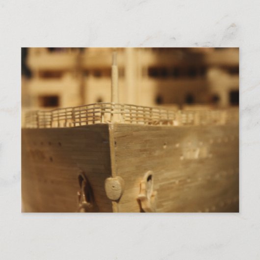 Titanic Briefkaart (Voorkant)