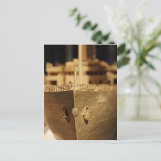 Titanic Briefkaart (Staand voorkant)
