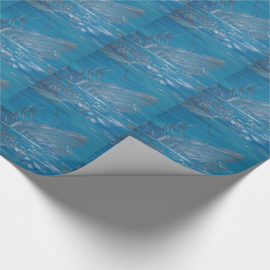 Titanic Cadeaupapier (Hoek)