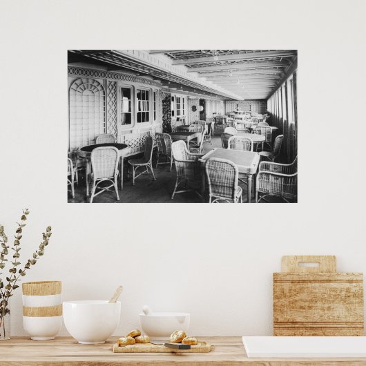 Titanic Cafe Poster (Keuken)