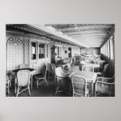 Titanic Cafe Poster (Voorkant)