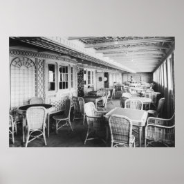 Titanic Café Poster