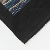 Titanic Cats Funny T-shirt Fleece Deken (Hoek)