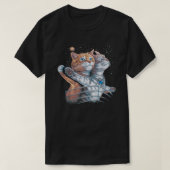 Titanic cats - grappige cadeaus Essential T-Shirt. T-shirt (Design voorkant)