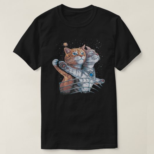 Titanic cats - grappige cadeaus Essential T-Shirt. T-shirt (Design voorkant)