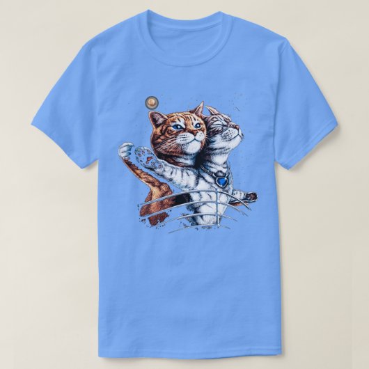 Titanic Cats T-shirt (Design voorkant)