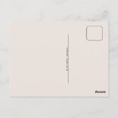 Titanic Centennial Memorial 1912-2012 Briefkaart (Achterkant)