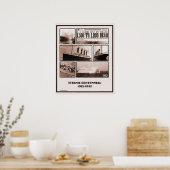 Titanic Centennial Memorial 1912-2012 Poster (Keuken)
