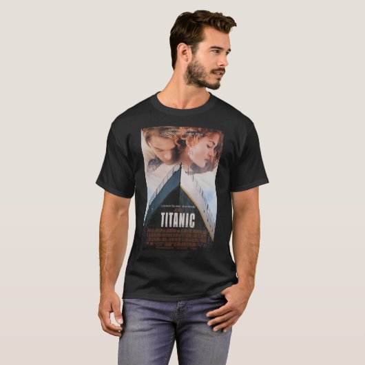 Titanic Classic T-Shirt (Voorkant volledig)