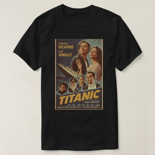 Titanic Classic T-Shirt.png T-shirt (Design voorkant)