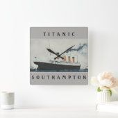 TITANIC Clock Vierkante Klok (Huis)