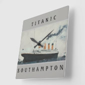 TITANIC Clock Vierkante Klok (Hoek)