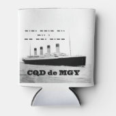 Titanic CQD de MGY Wireless Distress Signal Blikjeskoeler (Voorkant)