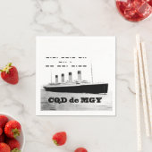 Titanic CQD de MGY Wireless Distress Signal Servet (Insitu)