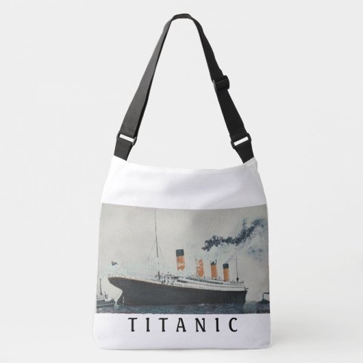 TITANIC CROSSBODY BAG CROSSBODY TAS (Voorkant)